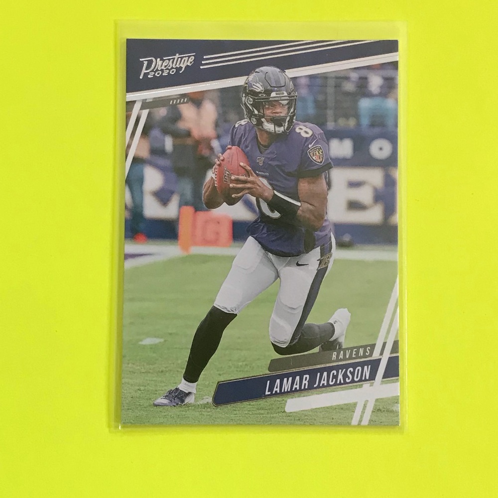 Lamar Jackson Panini NFL Football Card lot of 3 - Picture 2 of 5